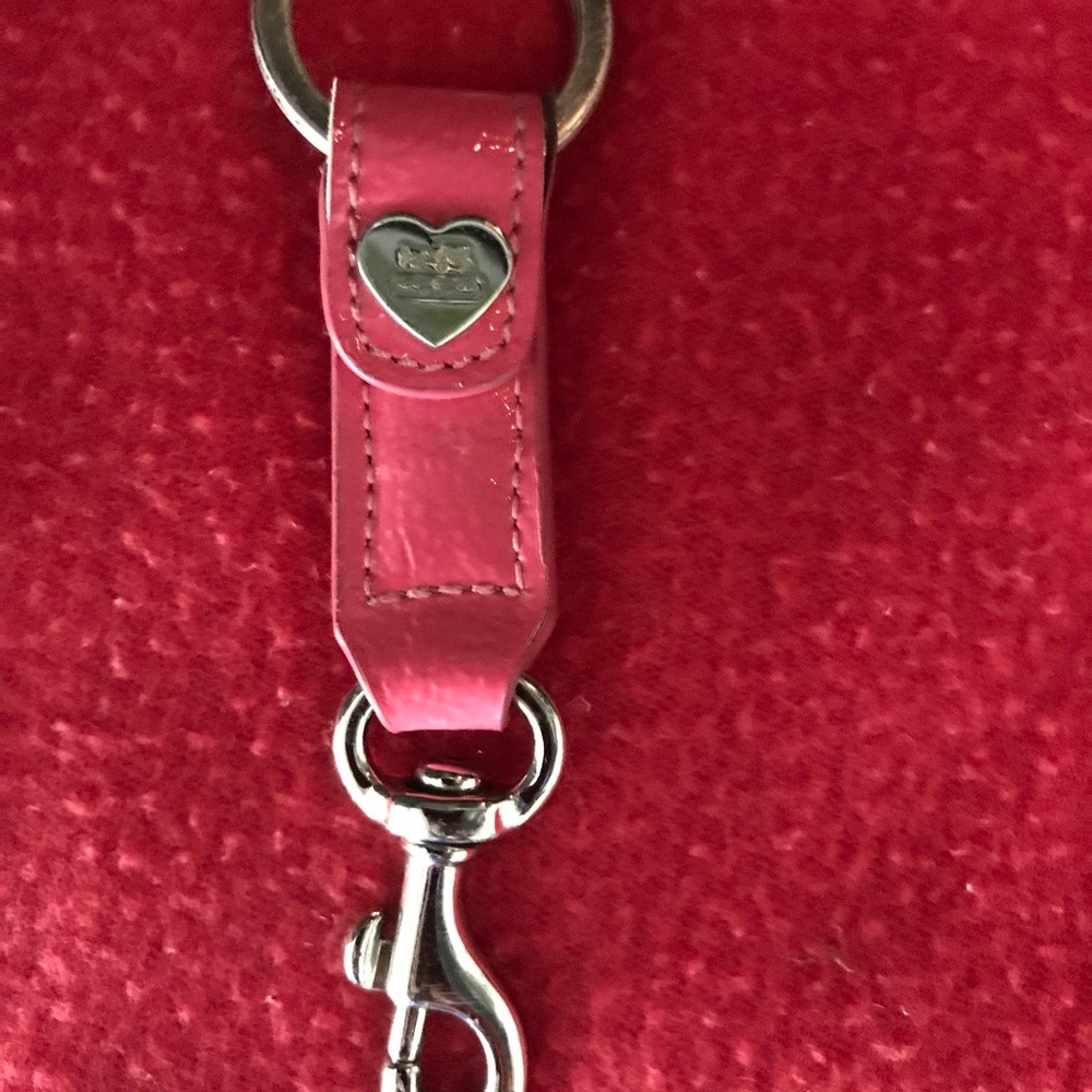 Coach keychain